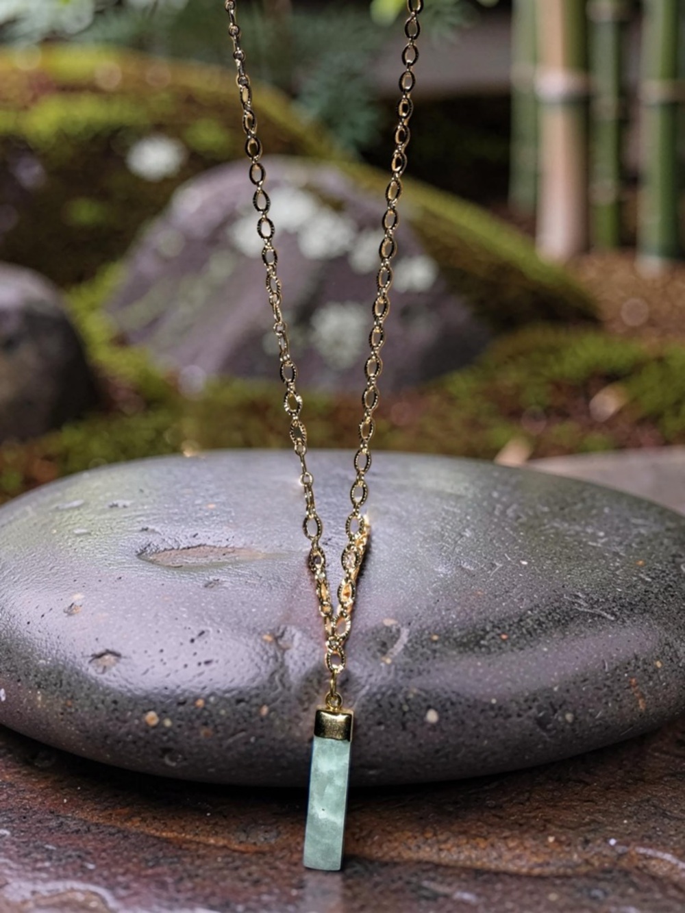 Beautiful Amazonite necklace 🩵